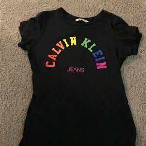 calvin klein tee